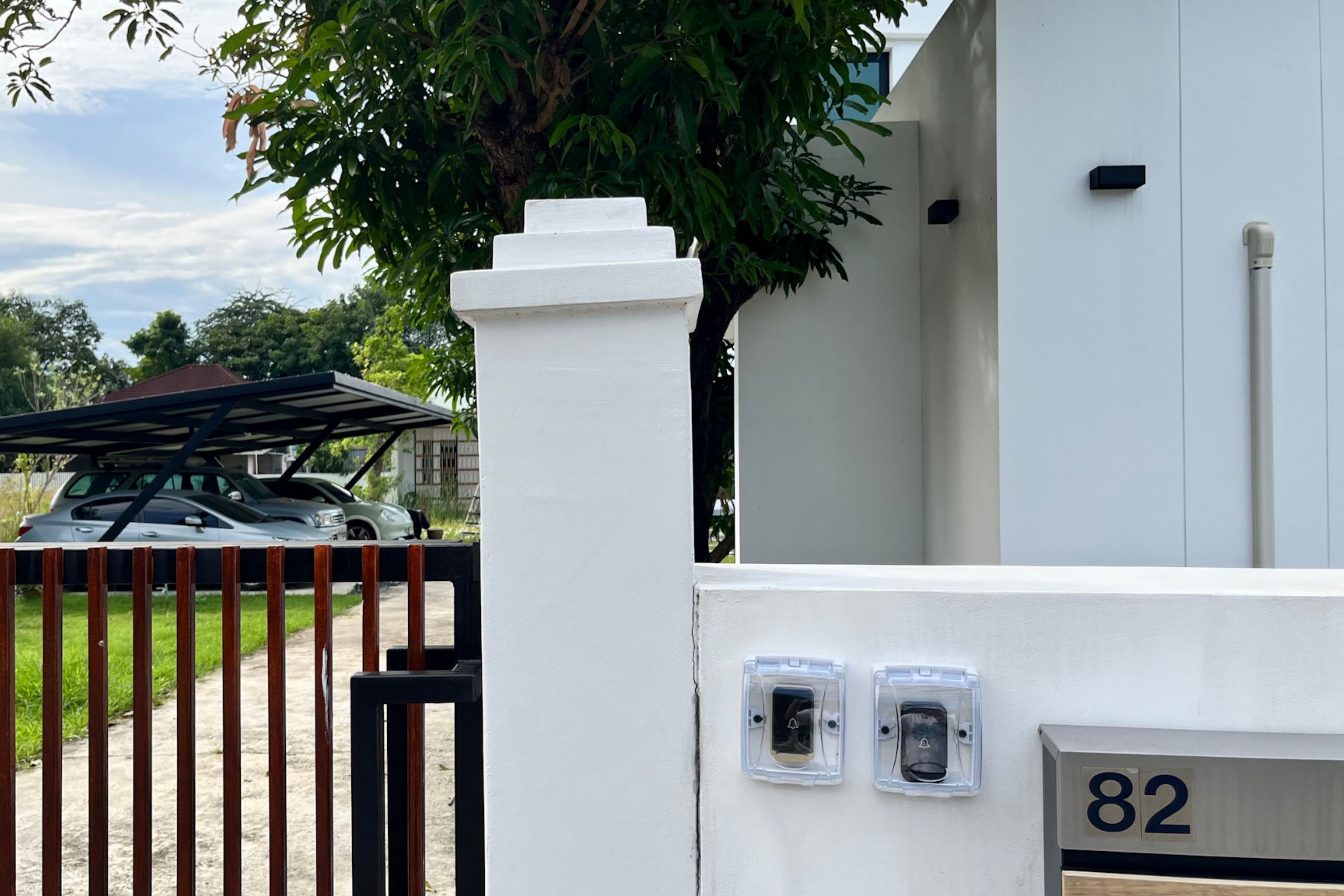 A photo of a cozy reading nook in the store